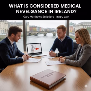 Hospital scene depicting obvious medical error that triggers the statute of limitations.